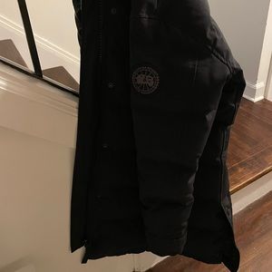 Heavy winter coat trade